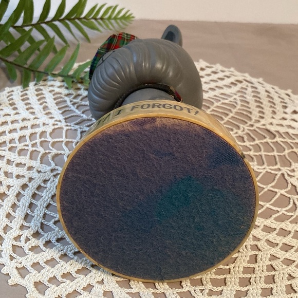 Vintage Dakin Scottish Terrier Dressed In Tartan Plaid - Picture 11 of 13